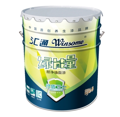 天津绿能量醛净墙面漆
